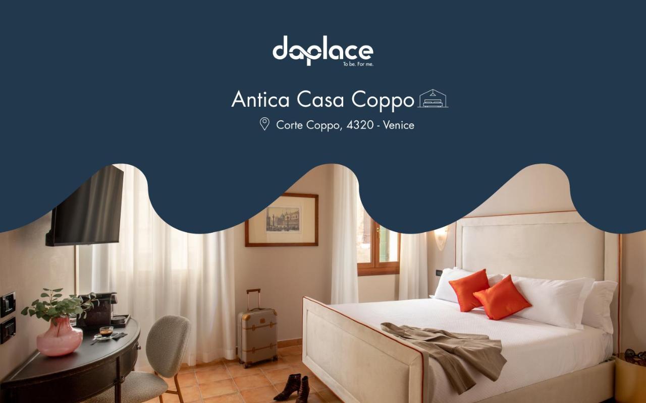 Daplace - Antica Casa Coppo Veneza Exterior foto