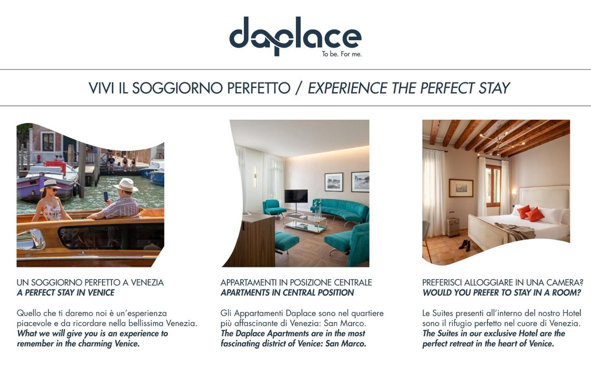 Daplace - Antica Casa Coppo Veneza Exterior foto