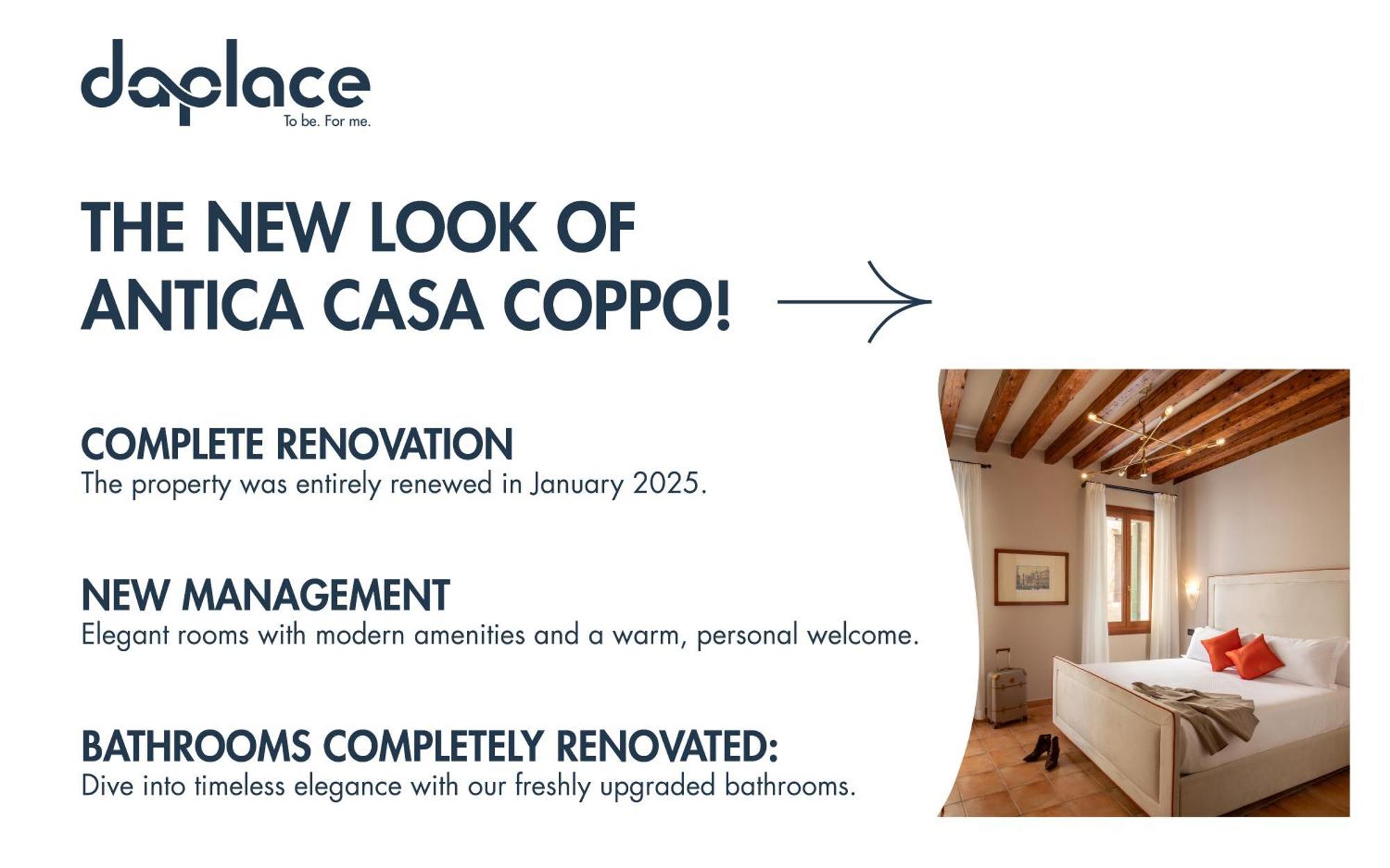 Daplace - Antica Casa Coppo Veneza Exterior foto